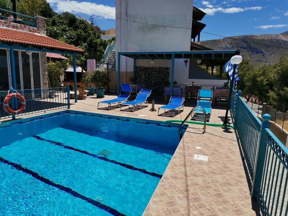 Mary Popi Aparthotel Panormos  Buitenkant foto