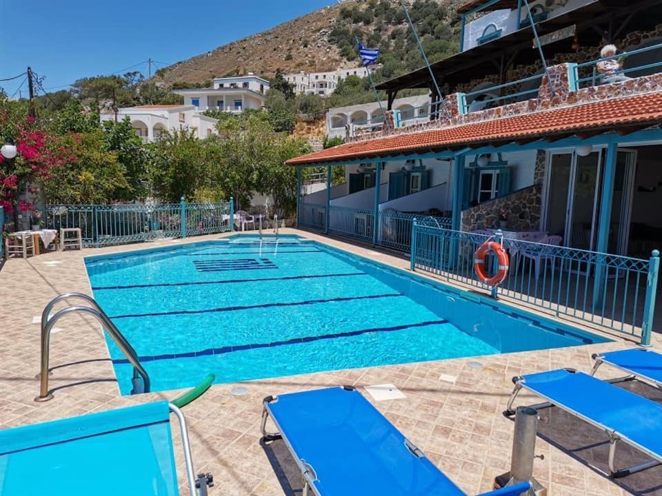 Mary Popi Aparthotel Panormos  Buitenkant foto