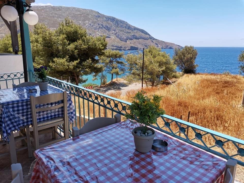 Mary Popi Aparthotel Panormos  Buitenkant foto