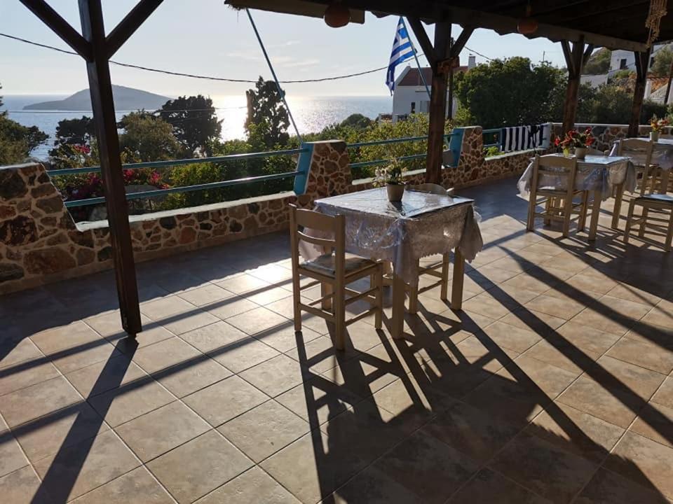 Mary Popi Aparthotel Panormos  Buitenkant foto