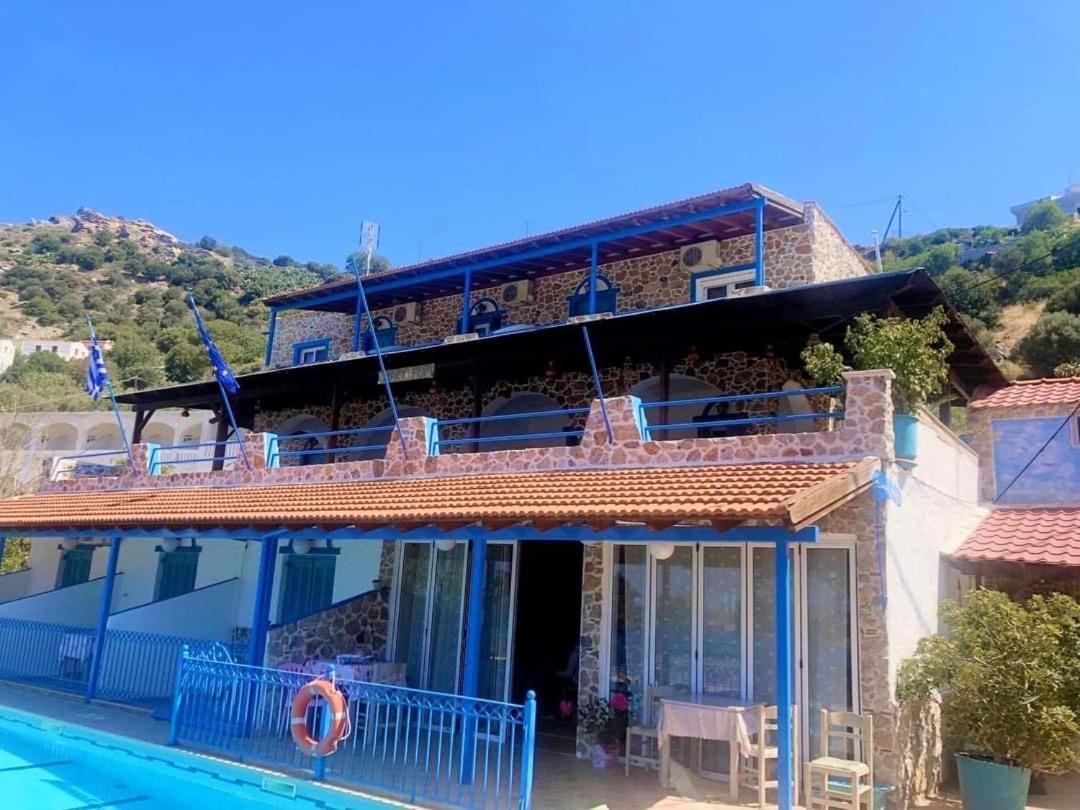 Mary Popi Aparthotel Panormos  Buitenkant foto