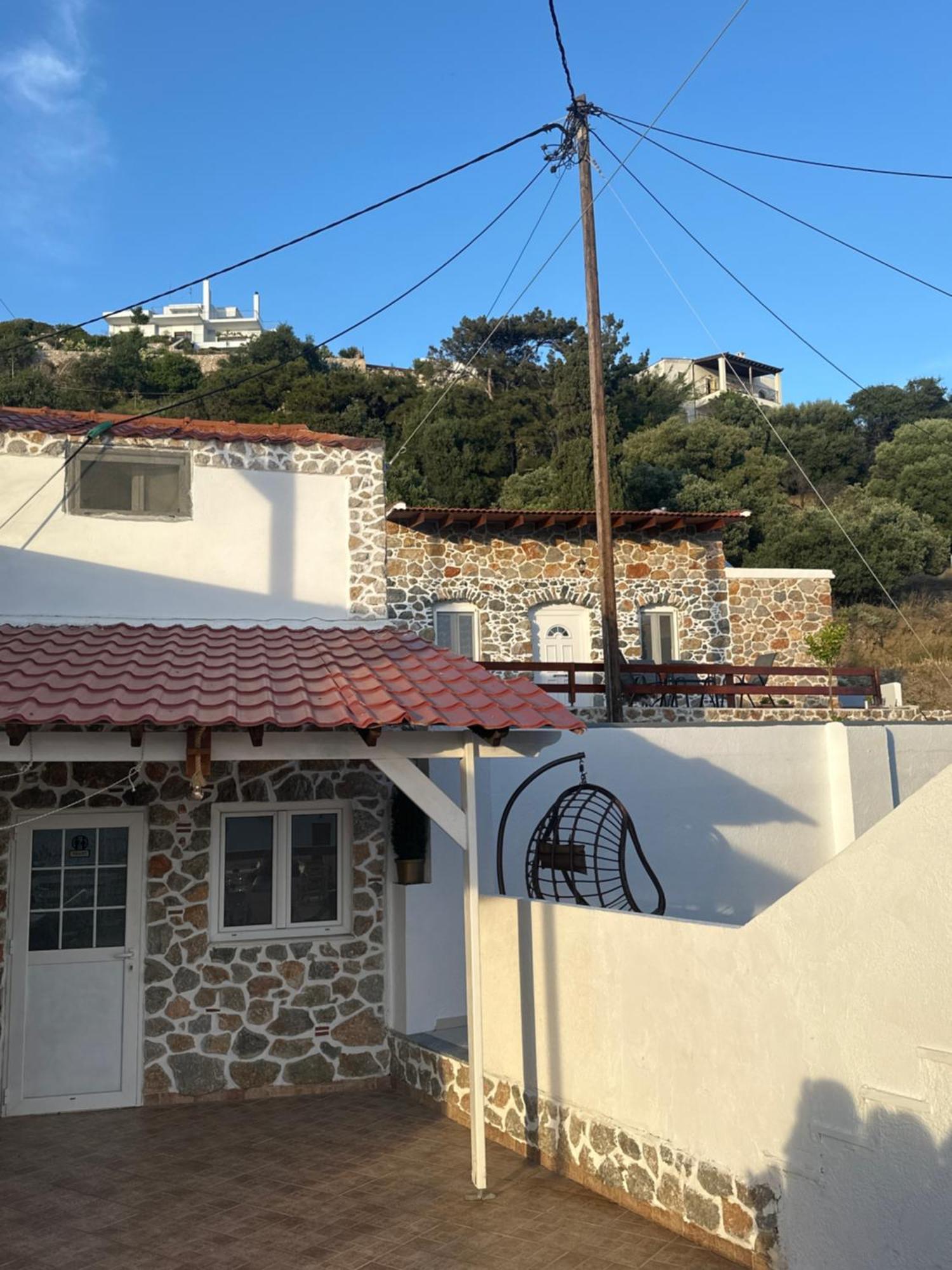 Mary Popi Aparthotel Panormos  Buitenkant foto