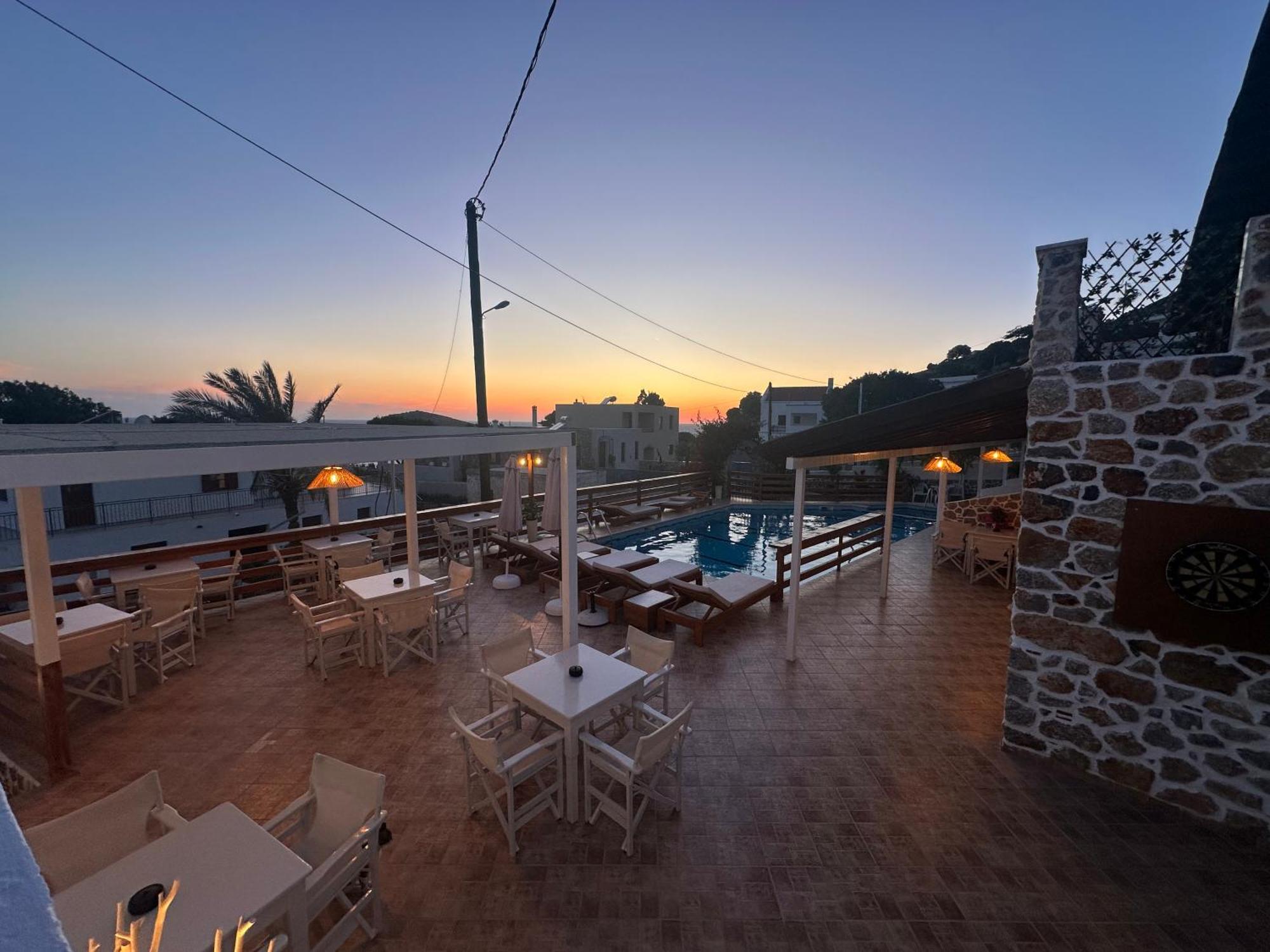 Mary Popi Aparthotel Panormos  Buitenkant foto