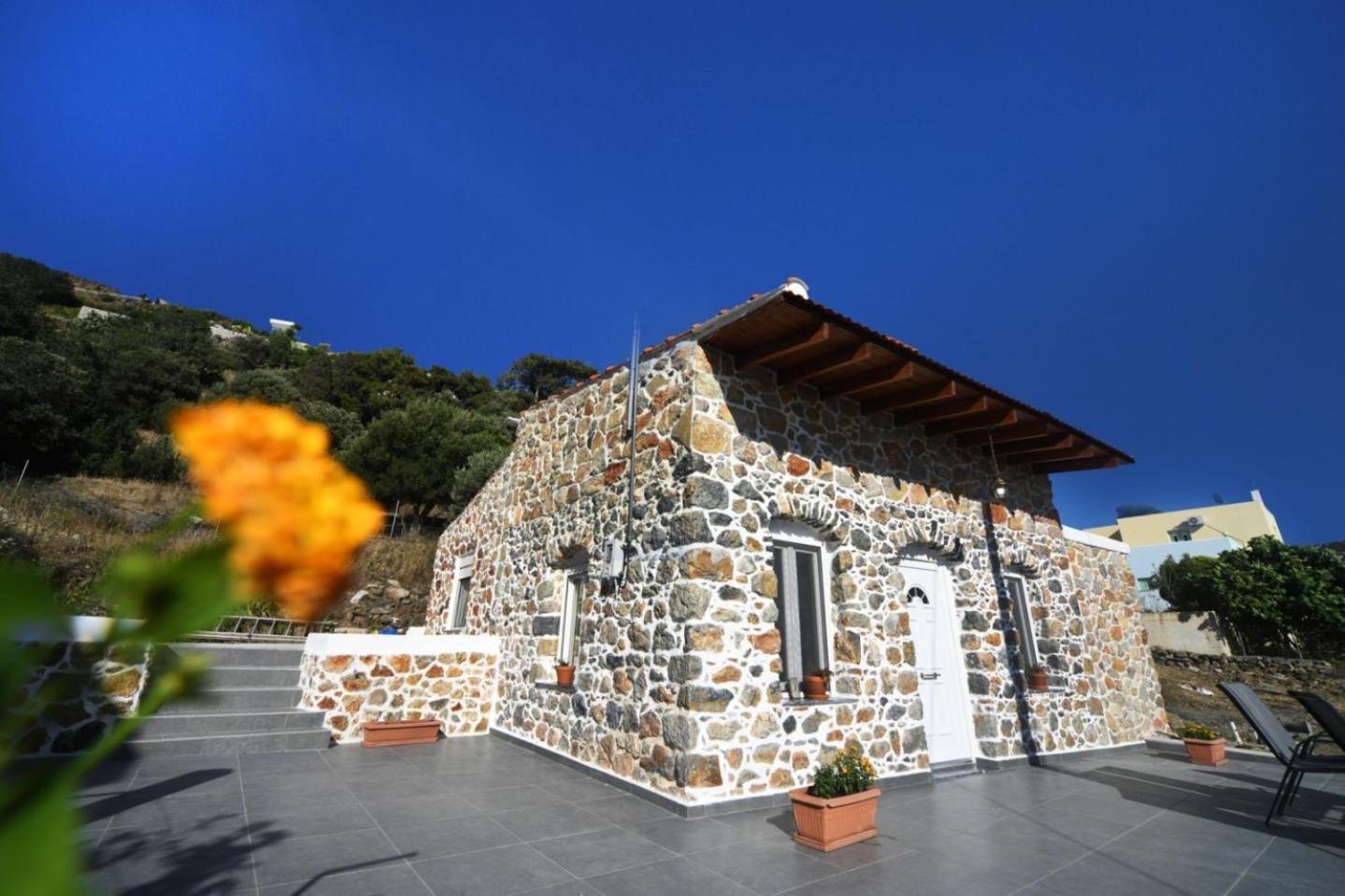 Mary Popi Aparthotel Panormos  Buitenkant foto