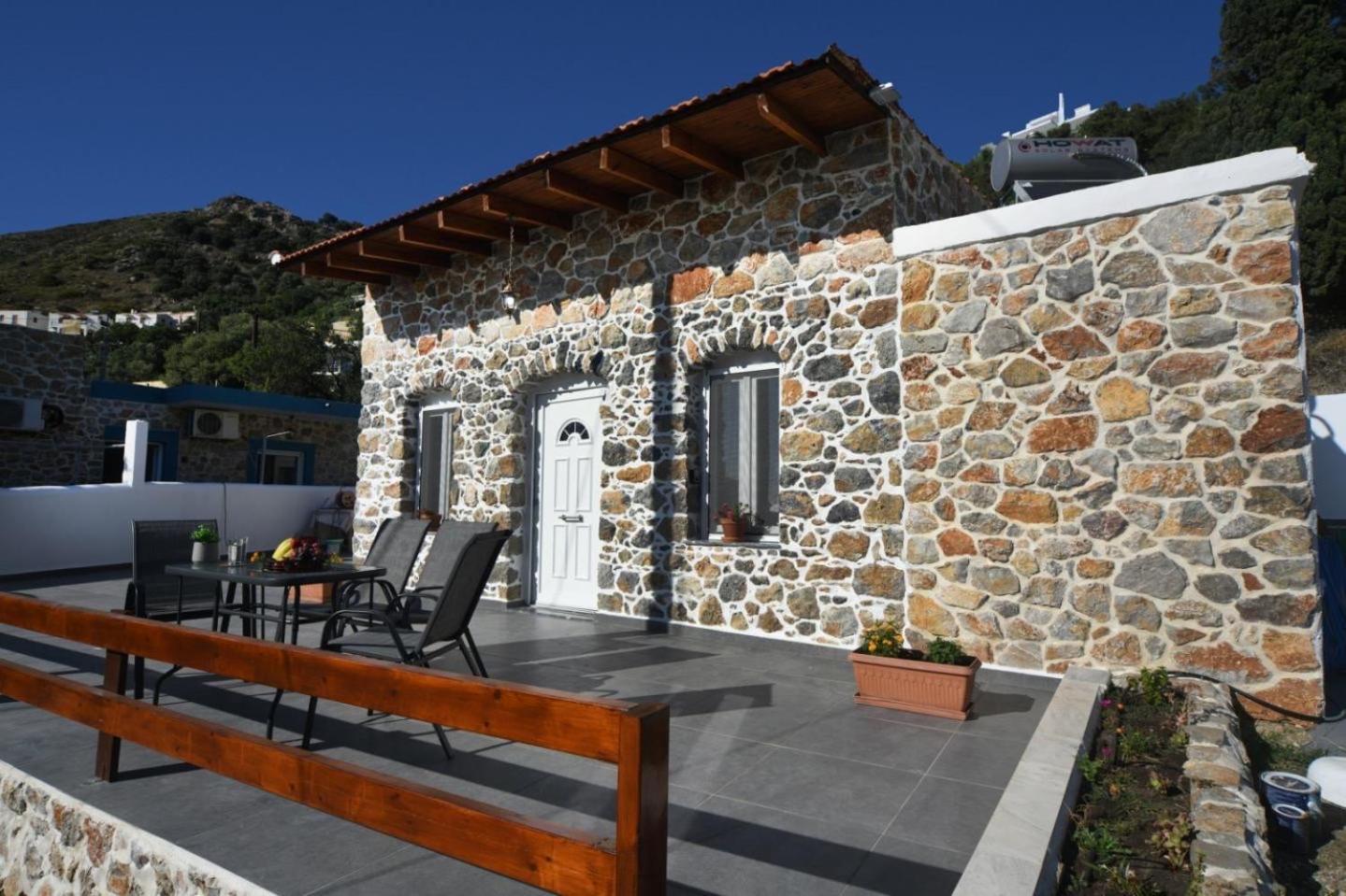 Mary Popi Aparthotel Panormos  Buitenkant foto
