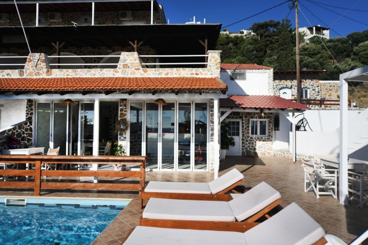 Mary Popi Aparthotel Panormos  Buitenkant foto