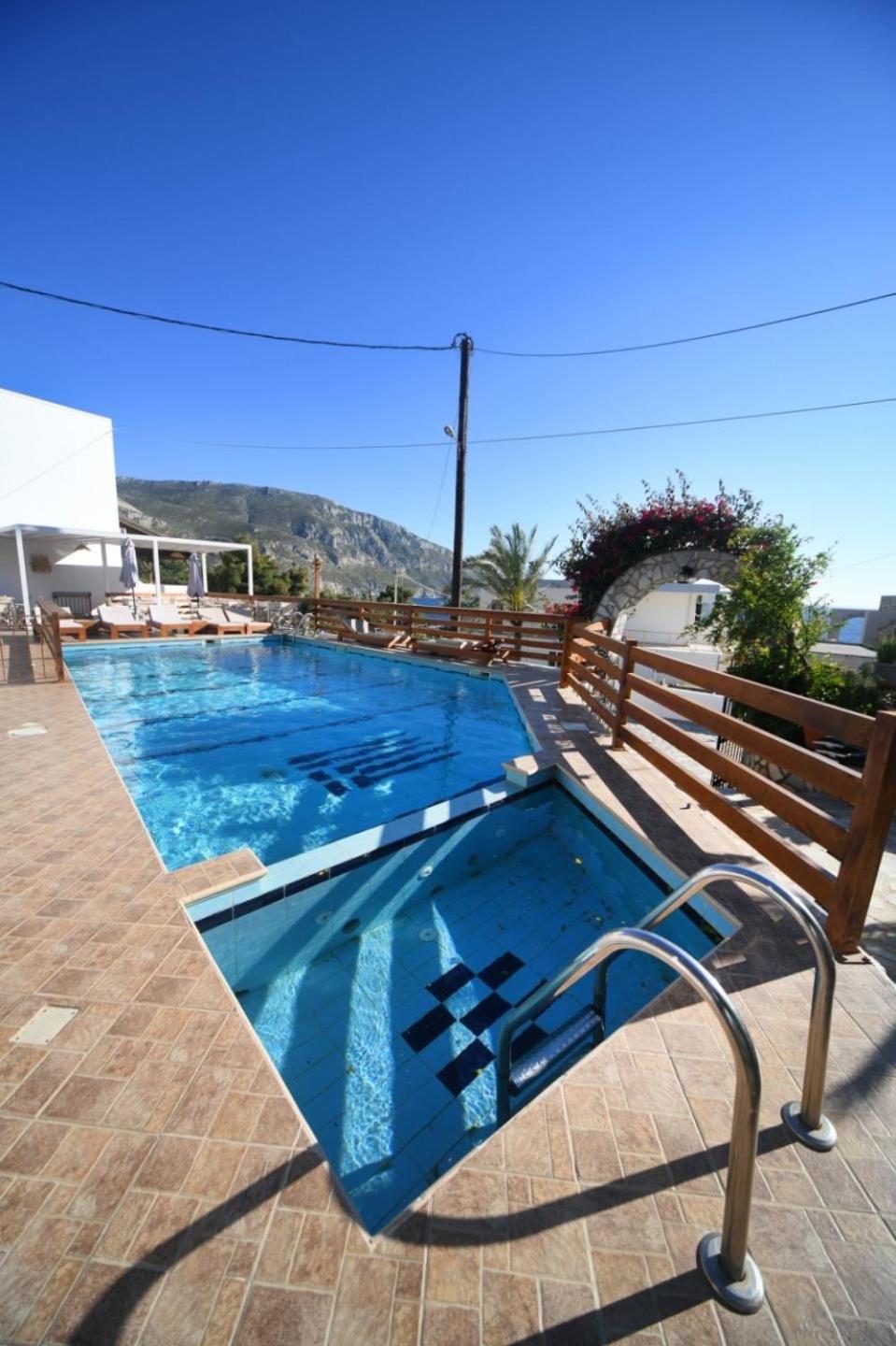 Mary Popi Aparthotel Panormos  Buitenkant foto