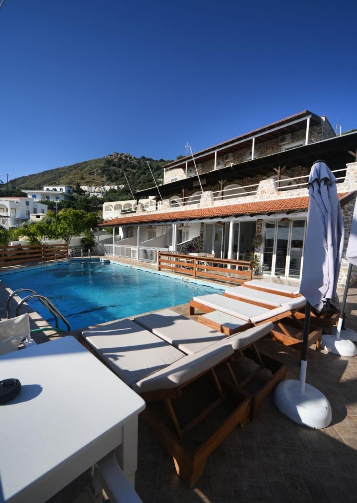 Mary Popi Aparthotel Panormos  Buitenkant foto