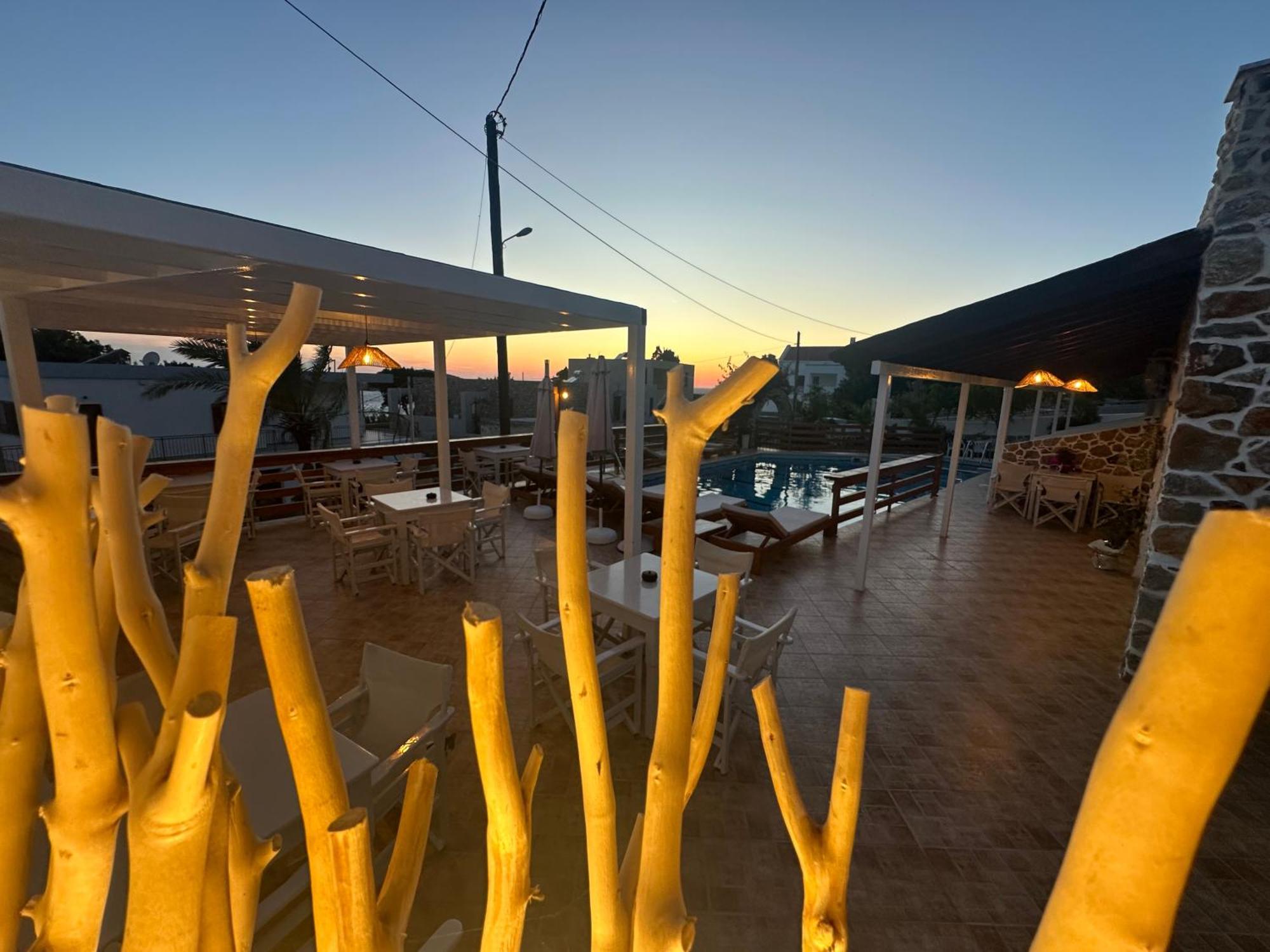 Mary Popi Aparthotel Panormos  Buitenkant foto