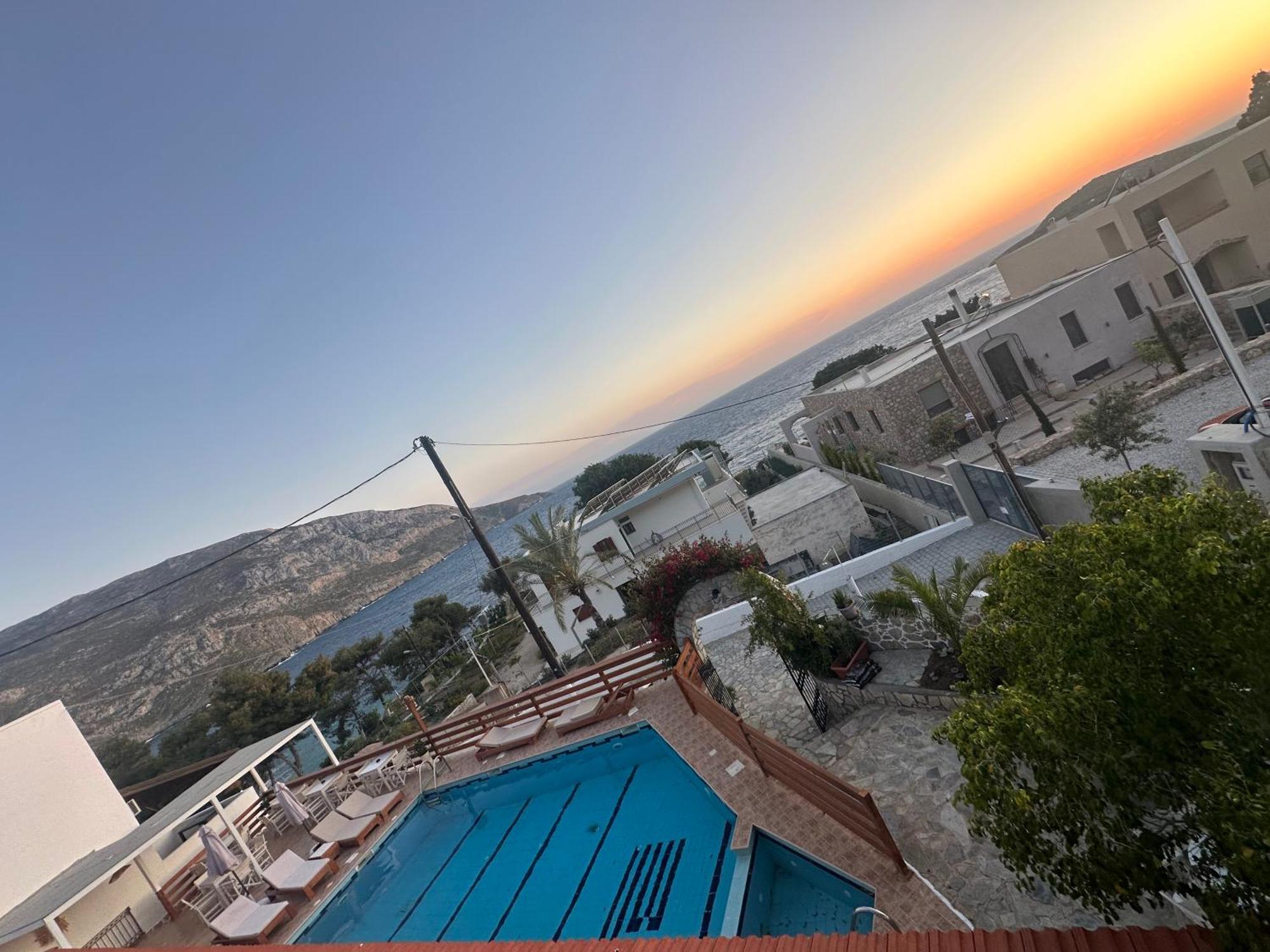 Mary Popi Aparthotel Panormos  Buitenkant foto