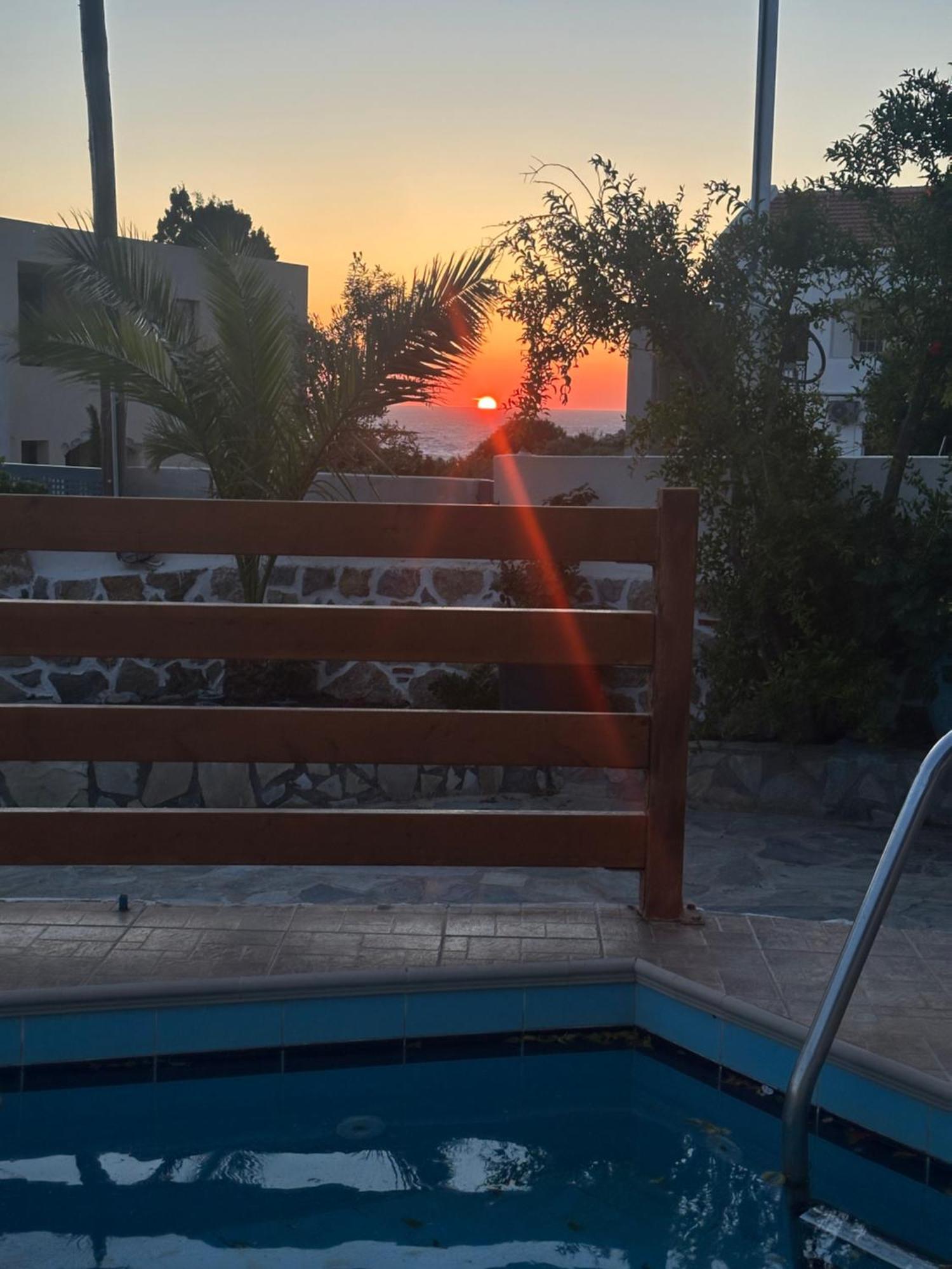 Mary Popi Aparthotel Panormos  Buitenkant foto