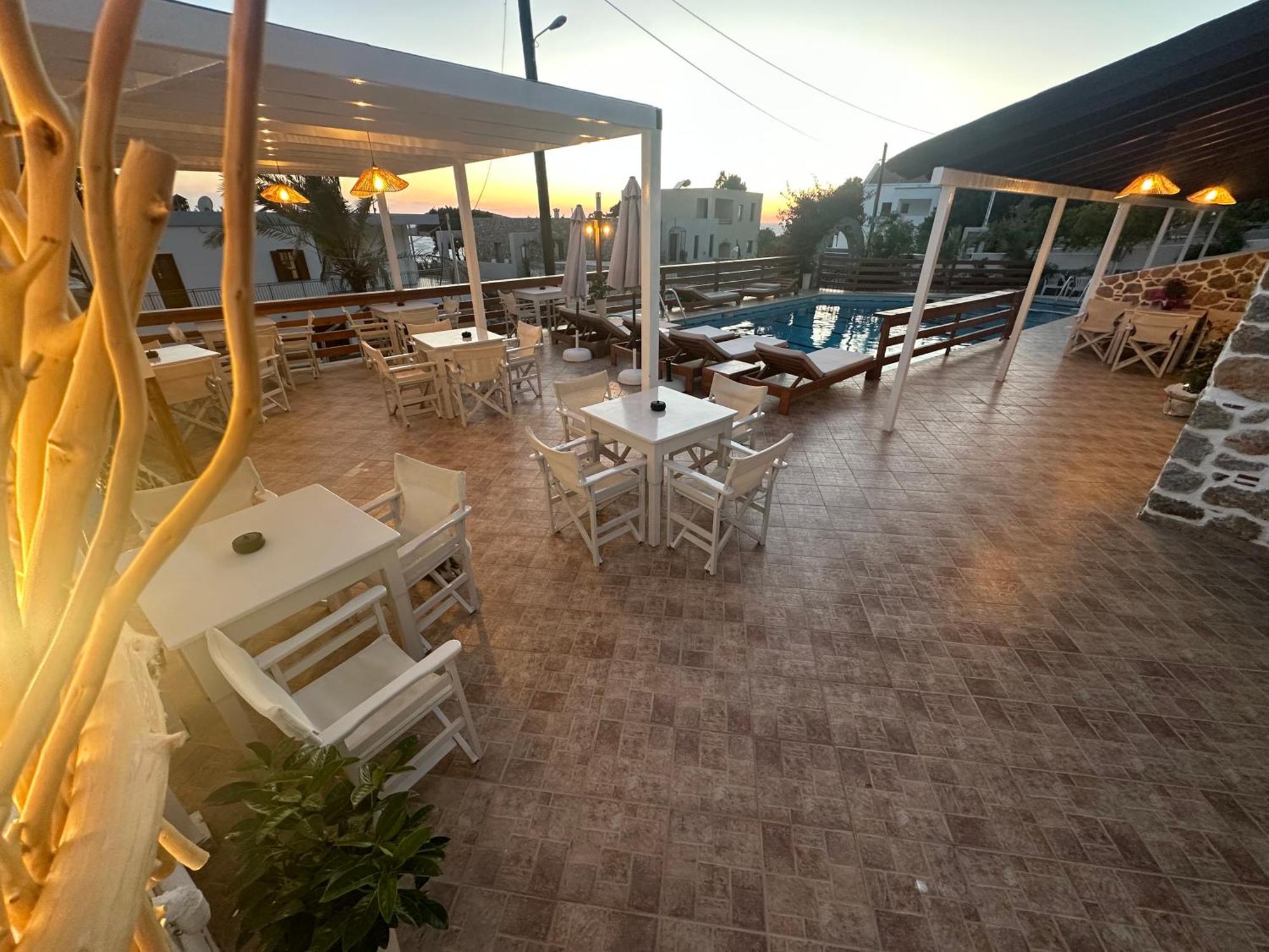 Mary Popi Aparthotel Panormos  Buitenkant foto