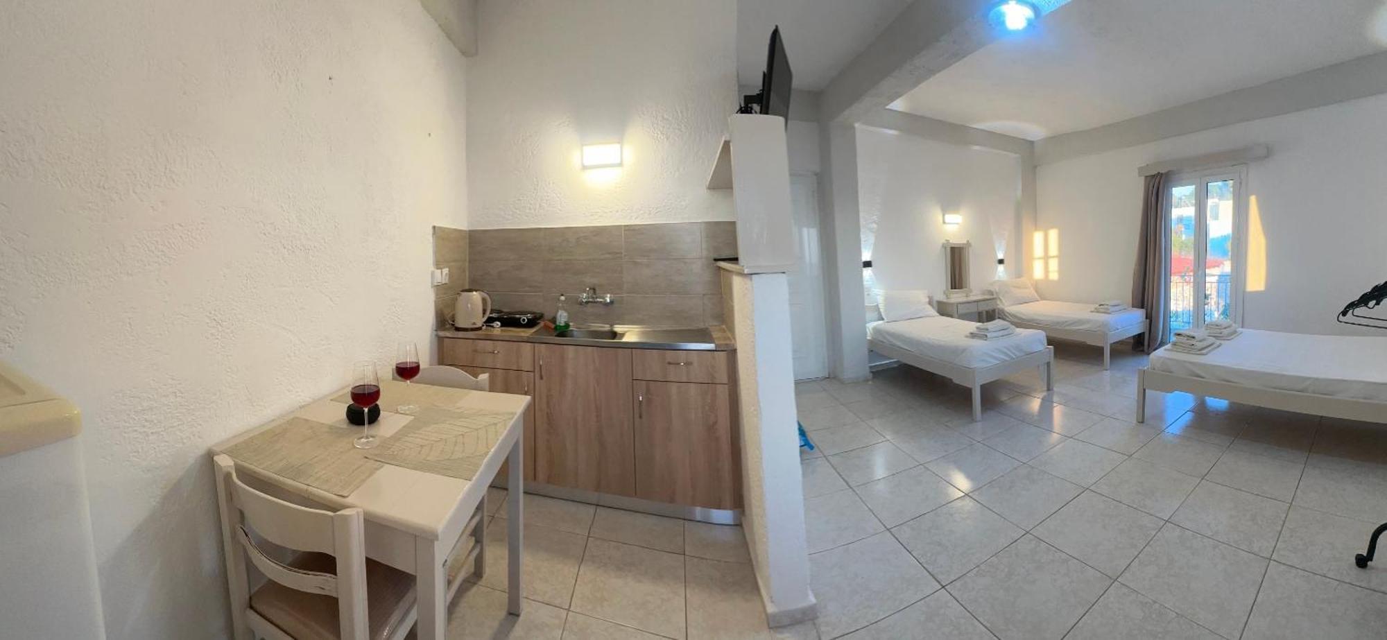 Mary Popi Aparthotel Panormos  Buitenkant foto