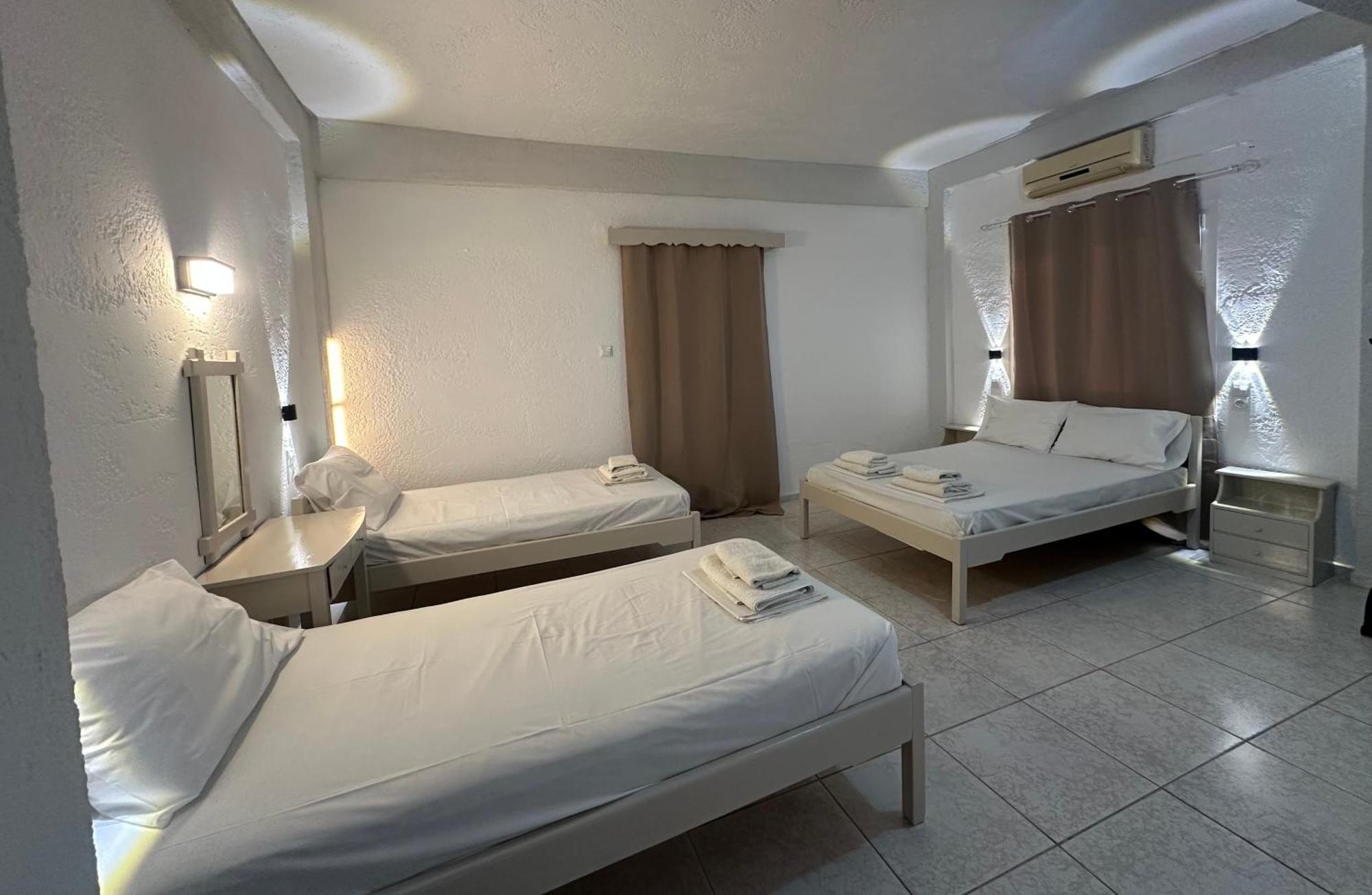 Mary Popi Aparthotel Panormos  Buitenkant foto