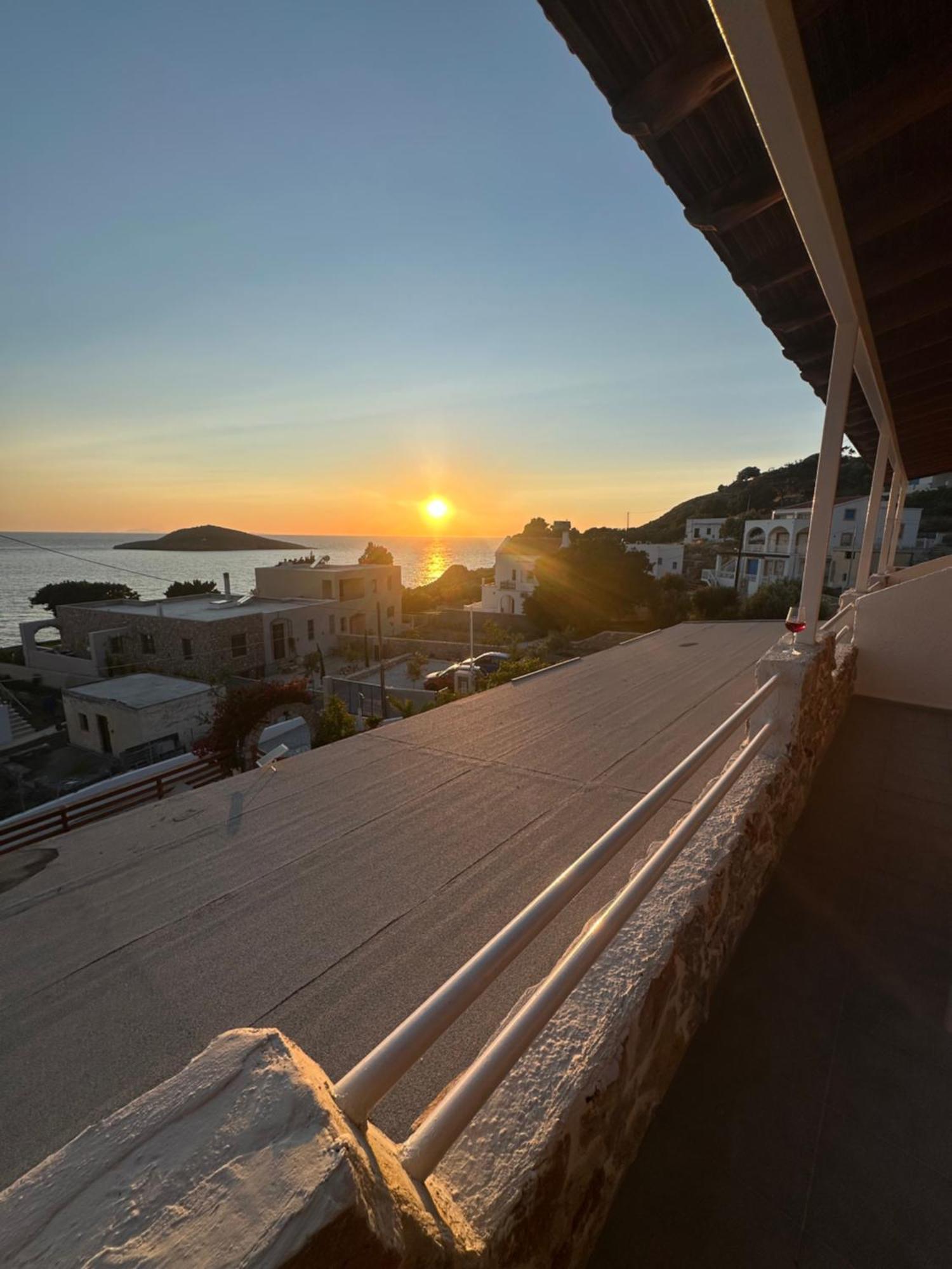 Mary Popi Aparthotel Panormos  Buitenkant foto