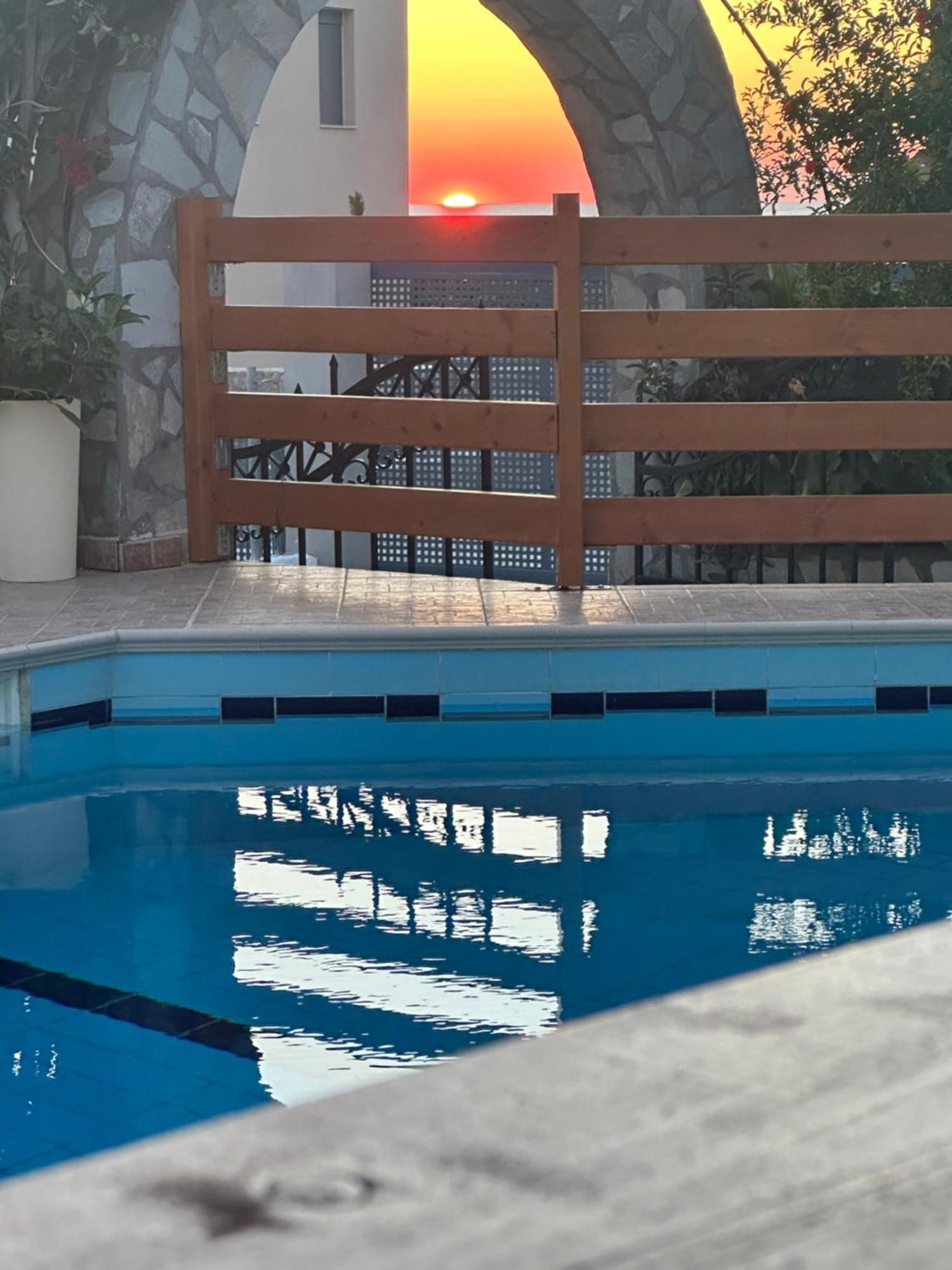 Mary Popi Aparthotel Panormos  Buitenkant foto