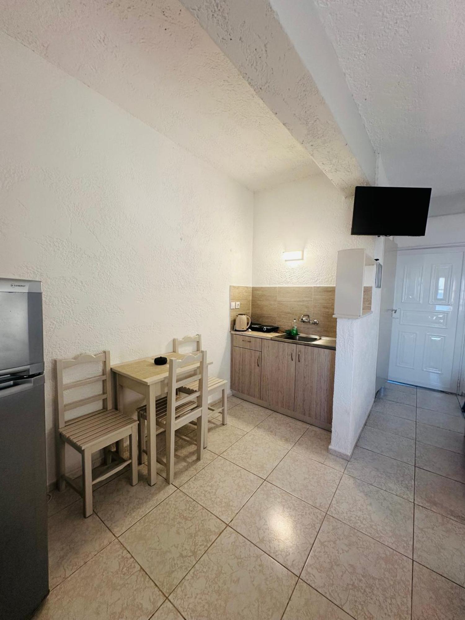 Mary Popi Aparthotel Panormos  Buitenkant foto