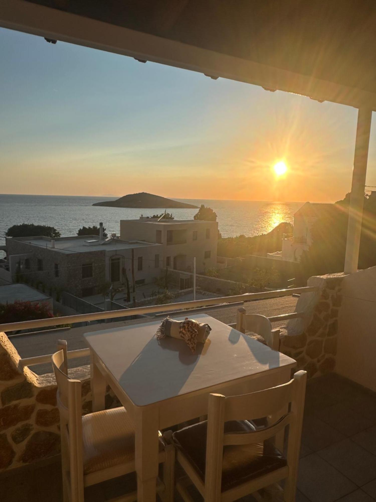 Mary Popi Aparthotel Panormos  Buitenkant foto