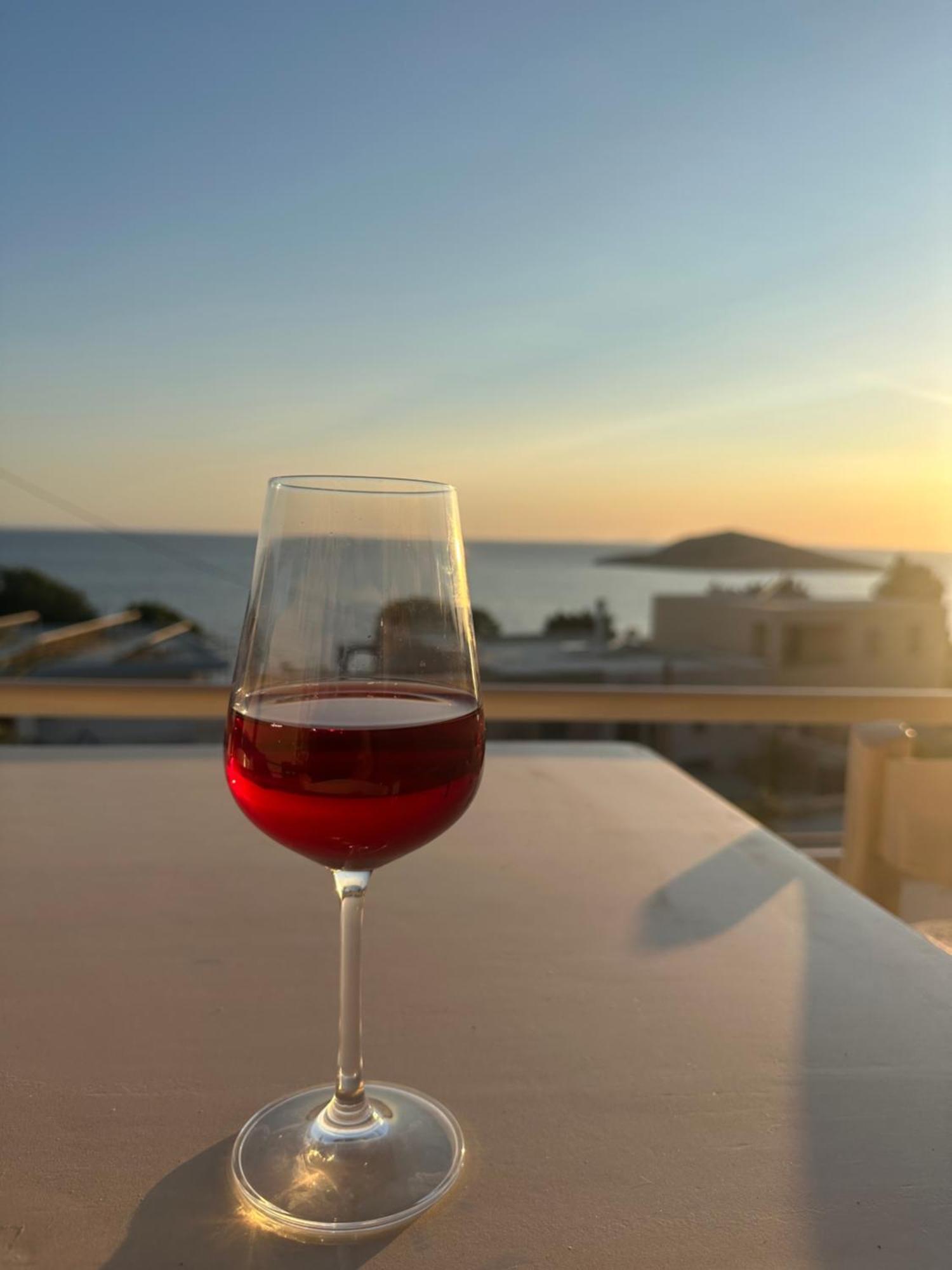 Mary Popi Aparthotel Panormos  Buitenkant foto