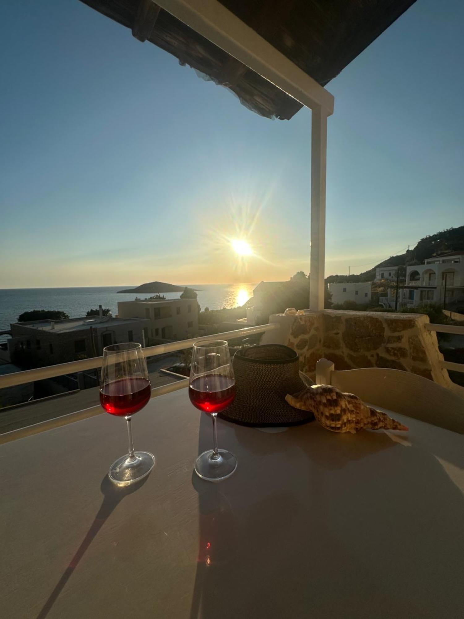 Mary Popi Aparthotel Panormos  Buitenkant foto