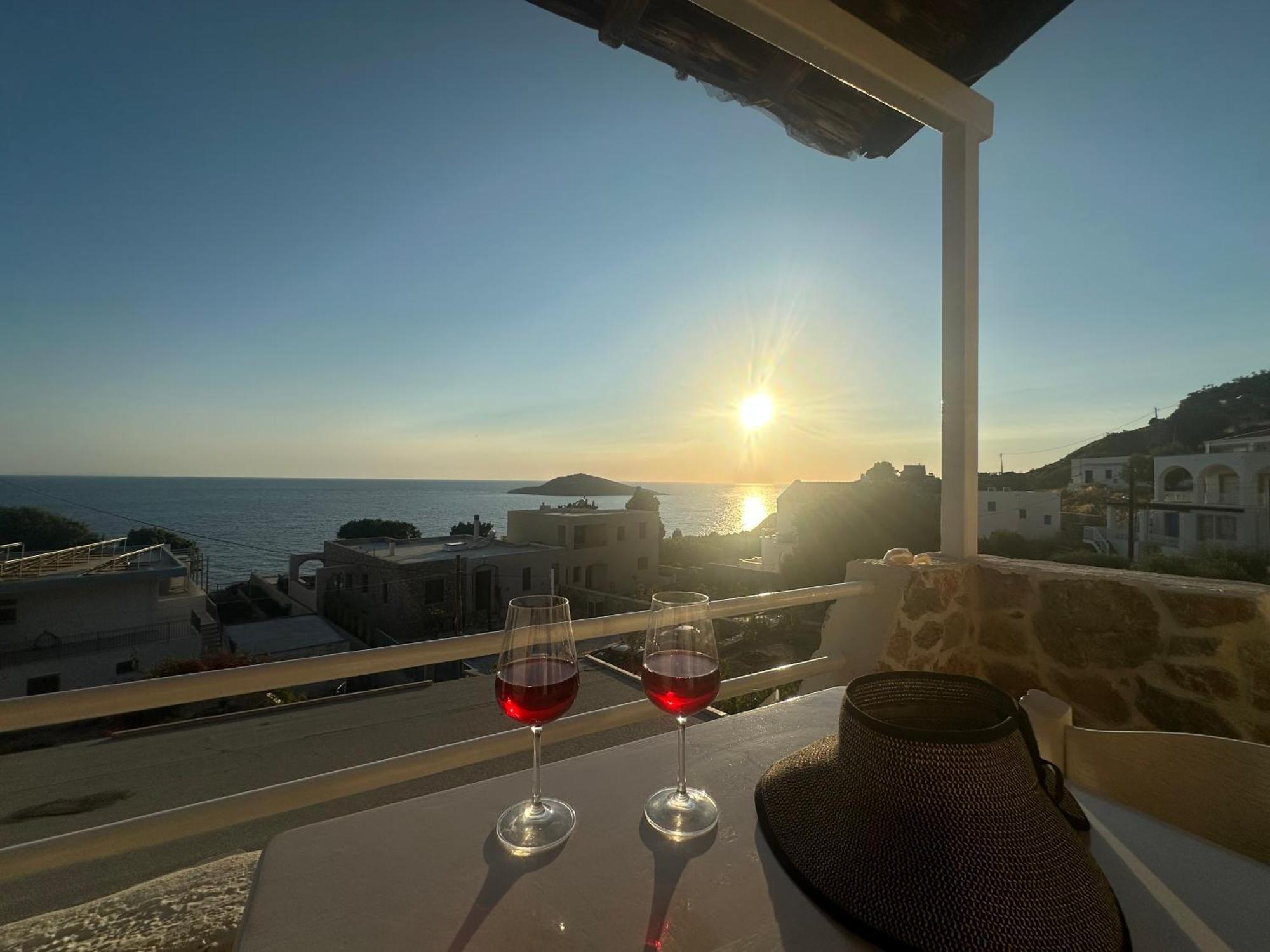 Mary Popi Aparthotel Panormos  Buitenkant foto
