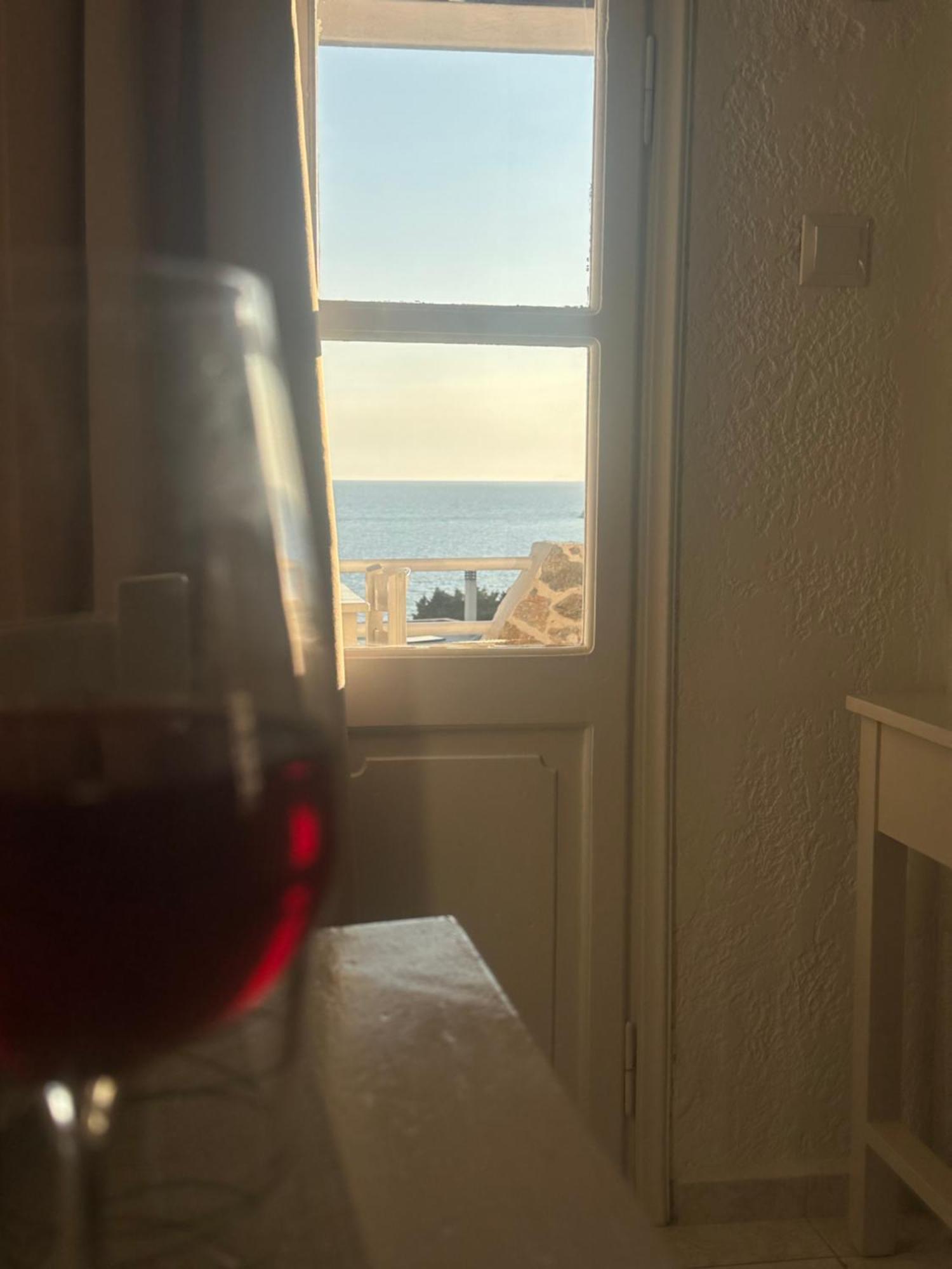 Mary Popi Aparthotel Panormos  Buitenkant foto