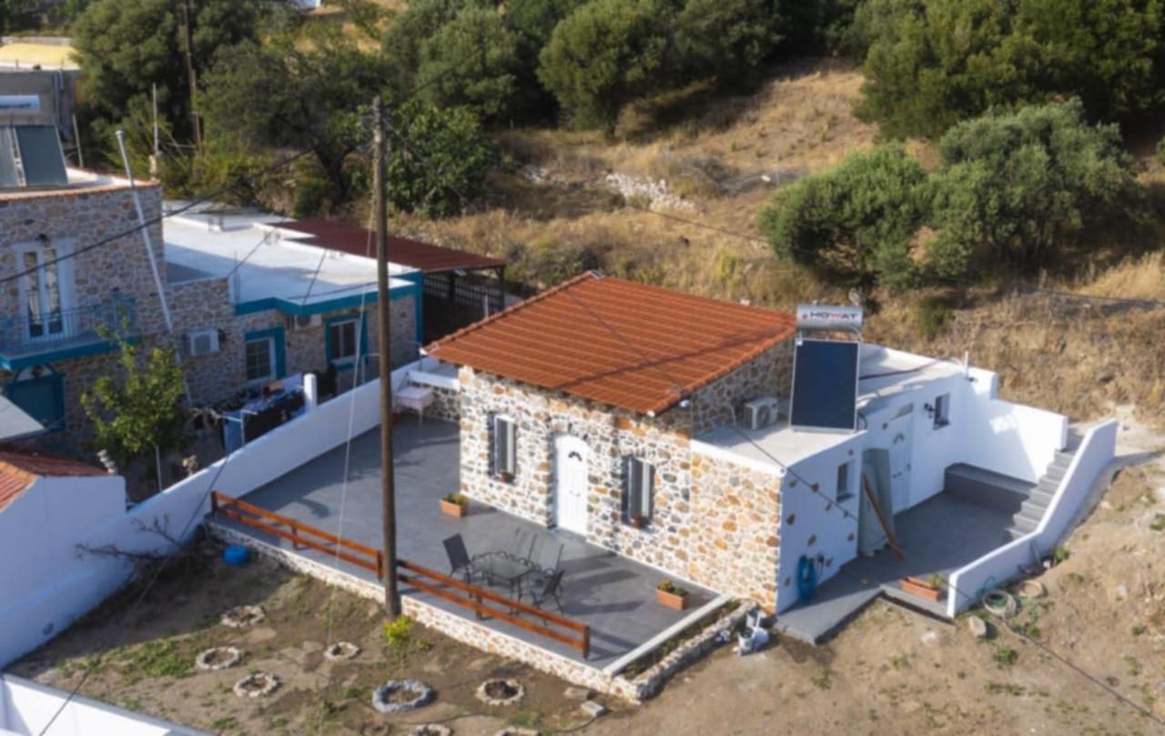 Mary Popi Aparthotel Panormos  Buitenkant foto