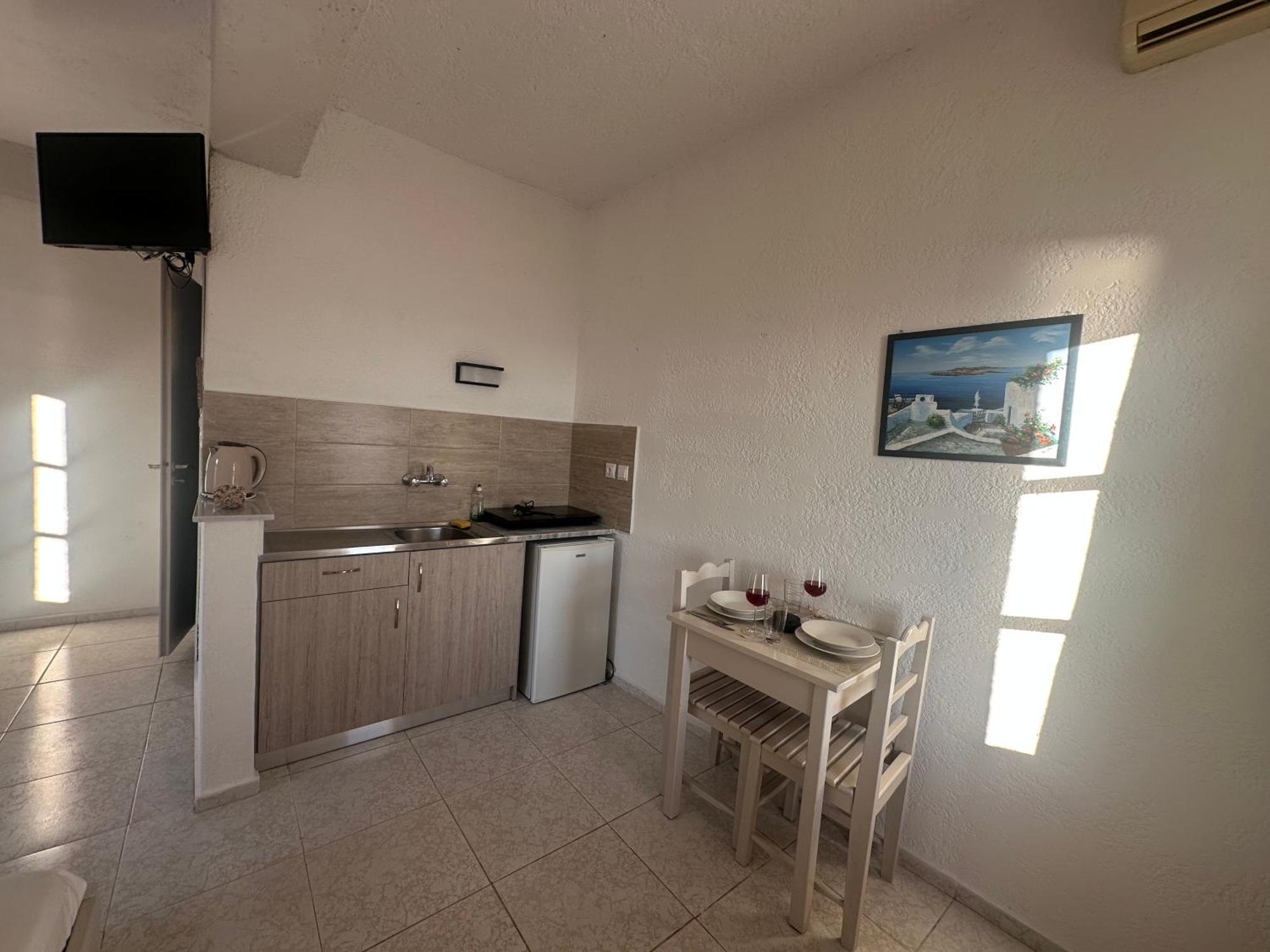 Mary Popi Aparthotel Panormos  Buitenkant foto